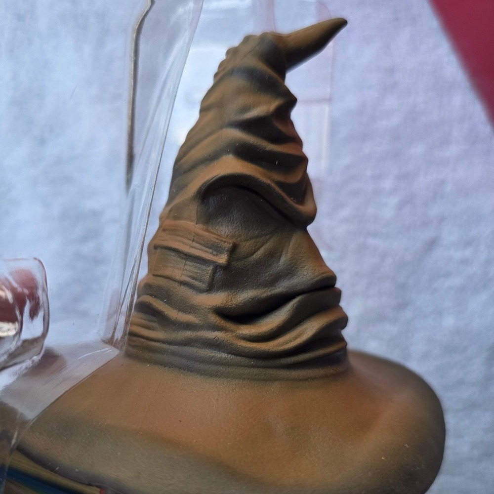 Hallmark 2021 Harry Potter Sorting Hat Magic Sound & Motion Keepsake Ornament P4 - Picture 13 of 16